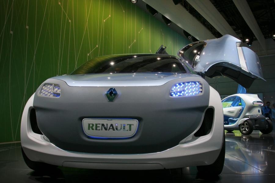  Renault ZOE Z.E. Concept 2009 года  (фото 24 из 95)